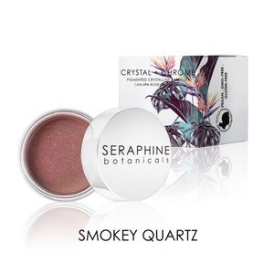 Seraphine Crystal + Chrome Smokey Quartz pigment